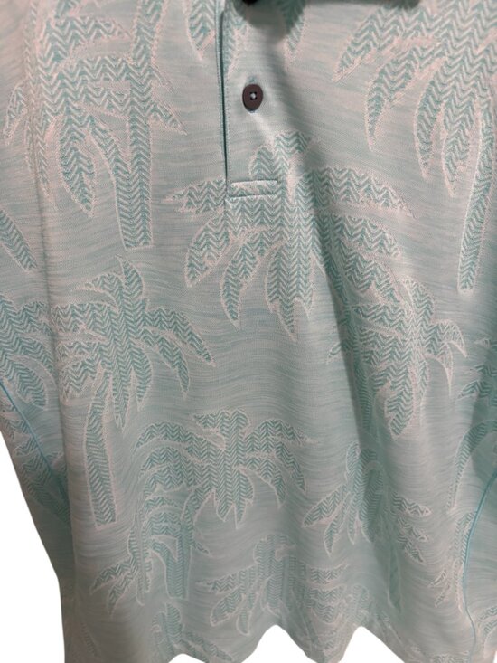 Tommy Bahama Islandzone Shirt Mens Size XL/TTG Palm Trees Short Sleeve - Picture 4 of 6
